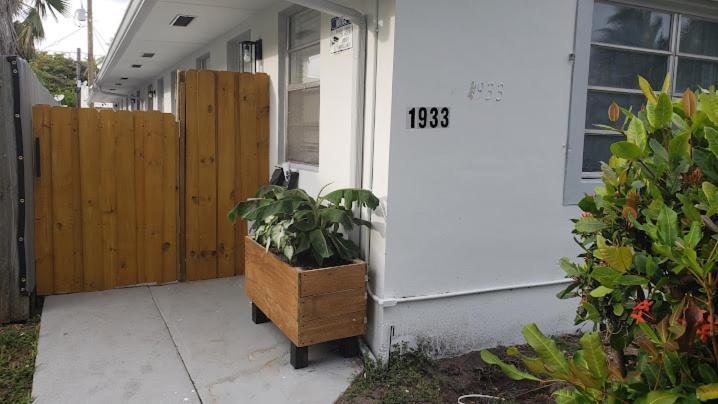 Ferienwohnung Funston Hollywood Exterior foto