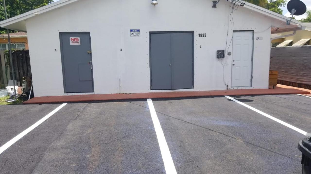 Ferienwohnung Funston Hollywood Exterior foto