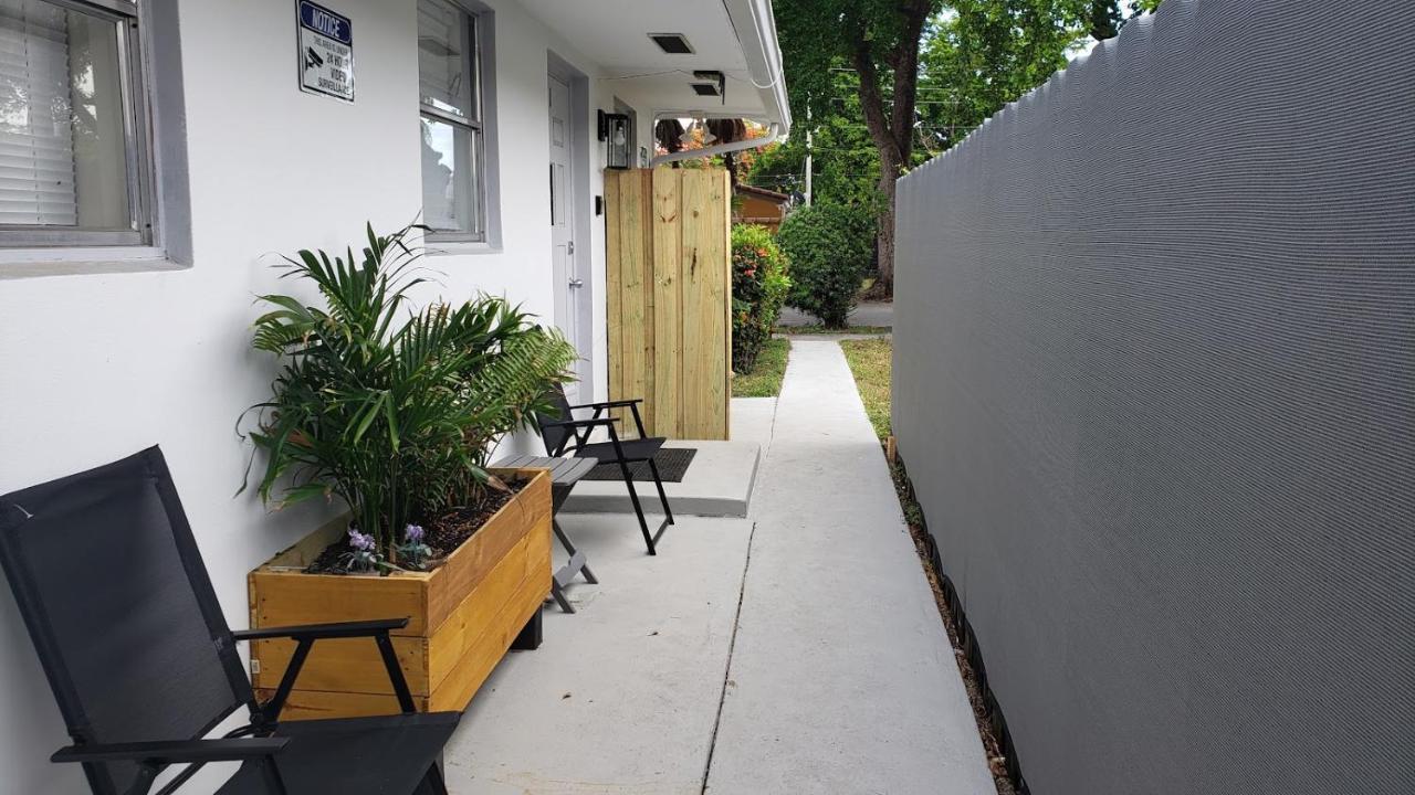Ferienwohnung Funston Hollywood Exterior foto
